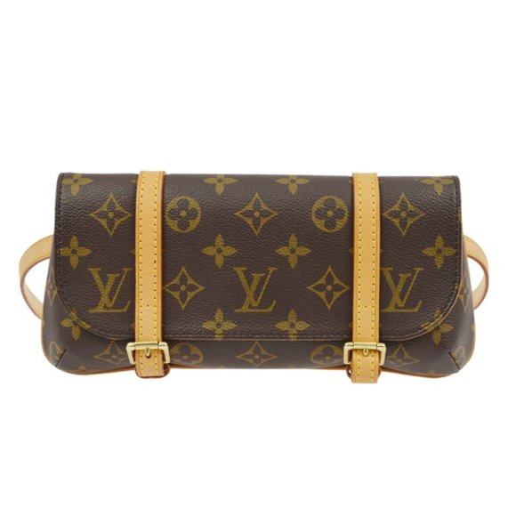 Louis Vuitton Monogram Pochette Marelle Belt Bum Bag - Picture 1 of 10